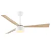 Ventilateur de plafond Parrot Uncle avec éclairage LED, Voir les images du produit 2
