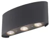 Paul Neuhaus CARLO applique LWH 17x4x8 cm grigio Lampada da Anteprima dell’immagine prodotto 6
