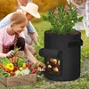 Welikera Pflanzkübel, 3er Set 40L Kartoffelsack Pflanzsack Produktbild-Vorschau 10