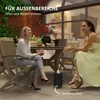 Misa paleniskowa Outsunny Ø16x25cm ze stali nierdzewnej z Podgląd zdjęcia produktu 7