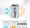 Energizer L522 Blister / Ultimate Litio 9V Anteprima dell’immagine prodotto 9