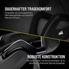 Close-up marketing image of a gaming headset, highlighting comfort and construction. Produktbild-Vorschau