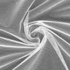 A close-up, swirled view of white sheer fabric, likely a curtain or net, against a dark background. Podgląd zdjęcia produktu