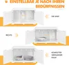 Yaheetech Katzentoilette , Katzenschrank mit großem Produktbild-Vorschau 5