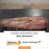 DIVORY Grillpfanne 28x28cm mit Ausguss und abnehmbaren Produktbild-Vorschau 2