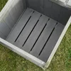 Gartenbank mit 2 Blumenkästen Garten Bank 2in1 Blumenkasten Produktbild-Vorschau 6