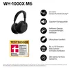 Sony WH-1000XM6, Káblový a bezdrôtový, Hovory / hudba / Náhľad obrázku produktu 13