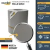 Sichtschutzstreifen zaun|zu RILLE MAXI 26m Rolle Blende für Produktbild-Vorschau 2