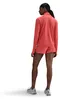 Nike NK SWOOSH HBR HZ Damen Mid Layer Lauf-Shirt mit Produktbild-Vorschau 2