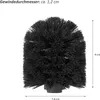 6er SET WELLGRO Ersatz Bürstenköpfe - schwarz oder weiß - Ø Produktbild-Vorschau 3