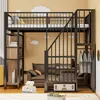 A child's bedroom with a loft bed, sofa, and storage. Náhled obrázku produktu