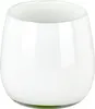 Pisano Vase klein Überfangglas weiß, H 18 cm, D 17 cm Produktbild-Vorschau 2