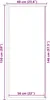 vidaXL Wycieraczka brązowa 60x150 cm Podgląd zdjęcia produktu 6