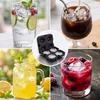 Diamantová Silikónová Forma Na Ľad, Veľká Xl, Na 4 Kocky Do Náhľad obrázku produktu 3