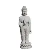 Schöner Stehender Buddha, perfekt für den Garten oder Produktbild-Vorschau 1