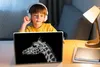 MuchoWow® Laptop Aufkleber Sticker Cover Tiere - Giraffe - Produktbild-Vorschau 3