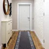Läufer Antirutsch LINEA grau 67cm Grau 67x770 cm Produktbild-Vorschau 3