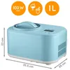 TZS First Austria - Eismaschine 1L 100W - mit Kompressor & Produktbild-Vorschau 2
