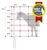 horizont Schafnetz turbomax high energy  50m x 105cm, Produktbild-Vorschau 2