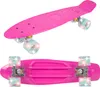 Malplay Mini skateboard con ruote LED RGB luminose | Tavola Anteprima dell’immagine prodotto 4