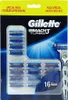 Lamette Gillette Mach 3 Turbo, confezione blister da 4 x 4 Anteprima dell’immagine prodotto 3