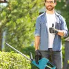 Outsunny Elektro Heckenschere Akku Elektrischer Produktbild-Vorschau 9