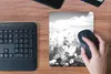 MuchoWow® Mauspad Mousepad Blumen - Wiese - Lila - Gras - Produktbild-Vorschau 4