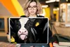 MuchoWow® Laptop Aufkleber Sticker Cover Kuh - Nutztier - Produktbild-Vorschau 5
