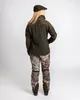 Pinewood Småland Forest Fleecejacke Damen - Jagdgrün Produktbild-Vorschau 3