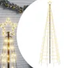 vidaXL Choinka LED z kolcami 570 LED ciepły biały 300 cm Podgląd zdjęcia produktu 8