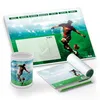 itenga Schreibtisch-Set Fußball 3-teilig Produktbild-Vorschau 1