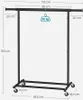 Stendibiancheria INEZ su ruote, max.90kg, 83,5x45x160cm, Anteprima dell’immagine prodotto 7
