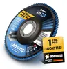 1x Amboss ZFS Fächerschleifscheibe Korn:40 Ø115mm Produktbild-Vorschau 1