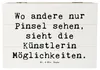 Mr. & Mrs. Panda Box Spruch Künstlerin Visionen 22 x 15 cm Produktbild-Vorschau 1