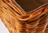 Koš na dřevo Kobolo ratan Lacak s odnímatelnou plátěnou Náhled obrázku produktu 6