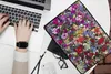 Pouzdro na notebook 13 palců Květinový design v jasných Náhled obrázku produktu 2