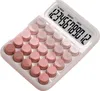 Niedlicher Taschenrechner, 12‑stellig & große Tasten, Für Produktbild-Vorschau 3