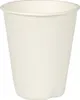 Papstar 82229, 200 ml, Zuckerrohr, Weiß, 8 cm, 92 mm, 40 Produktbild-Vorschau 1