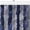 Moritz Flauschvorhang aus Chenille 56 x 185 cm blau grau Produktbild-Vorschau 7