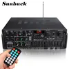 Amplificatore, potenza 2000 W, connessione Bluetooth, 326BT Anteprima dell’immagine prodotto 2
