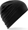 Beechfield B370 | Bonnet Mérinos Laine - Couleur : Noir - Voir les images du produit 1