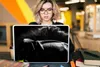 MuchoWow® Laptop Aufkleber Sticker Cover Elefant schüttelt Produktbild-Vorschau 5