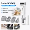 WINKHOMI 5-in-1 Akku-Tierhaarstaubsauger kabellos, 5 Produktbild-Vorschau 2