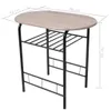 vidaXL Snídaňový stůl Bar Set MDF Náhled obrázku produktu 7