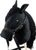 Cheval Hobby Skippi. Cheval sur bâton noir Voir les images du produit 1