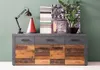 trendteam Salle de séjour Sideboard Indy Graphite Gris Voir les images du produit 14