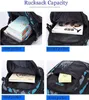 Schulrucksack, Rucksäcke Schule Buch Tasche Reisen Outdoor Produktbild-Vorschau 5
