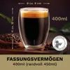 Creano doppelwandige Premium Gläser in Gastro Qualität, Produktbild-Vorschau 8