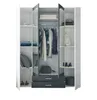 Schlafkontor Hanau Kleiderschrank + Spiegel Holzwerkstoff Produktbild-Vorschau 3