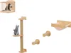 COSTWAY 5 PCS Kletterwand Katzen, Kratzbaum mit Produktbild-Vorschau 1